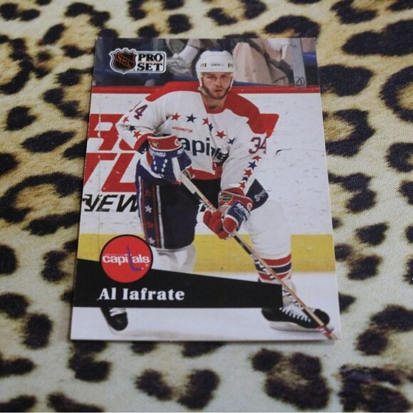 Al Iafrate #250 Hockey Card - Picture 1 of 2
